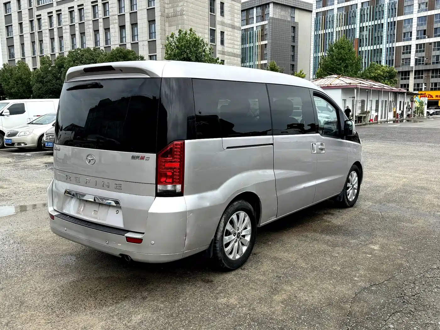 JAC Motors Refine M5 2015 2014 Color Tour 2.0T Gasoline Manual Executive