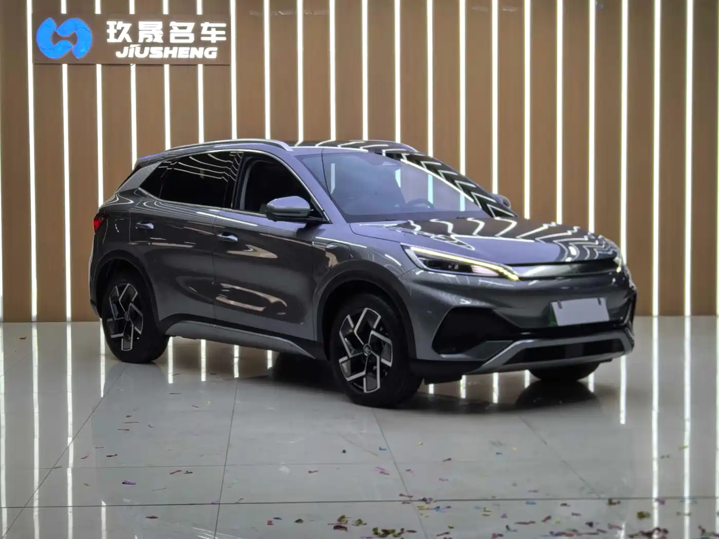 BYD Yuan PLUS 2022 510KM Flagship фото 3
