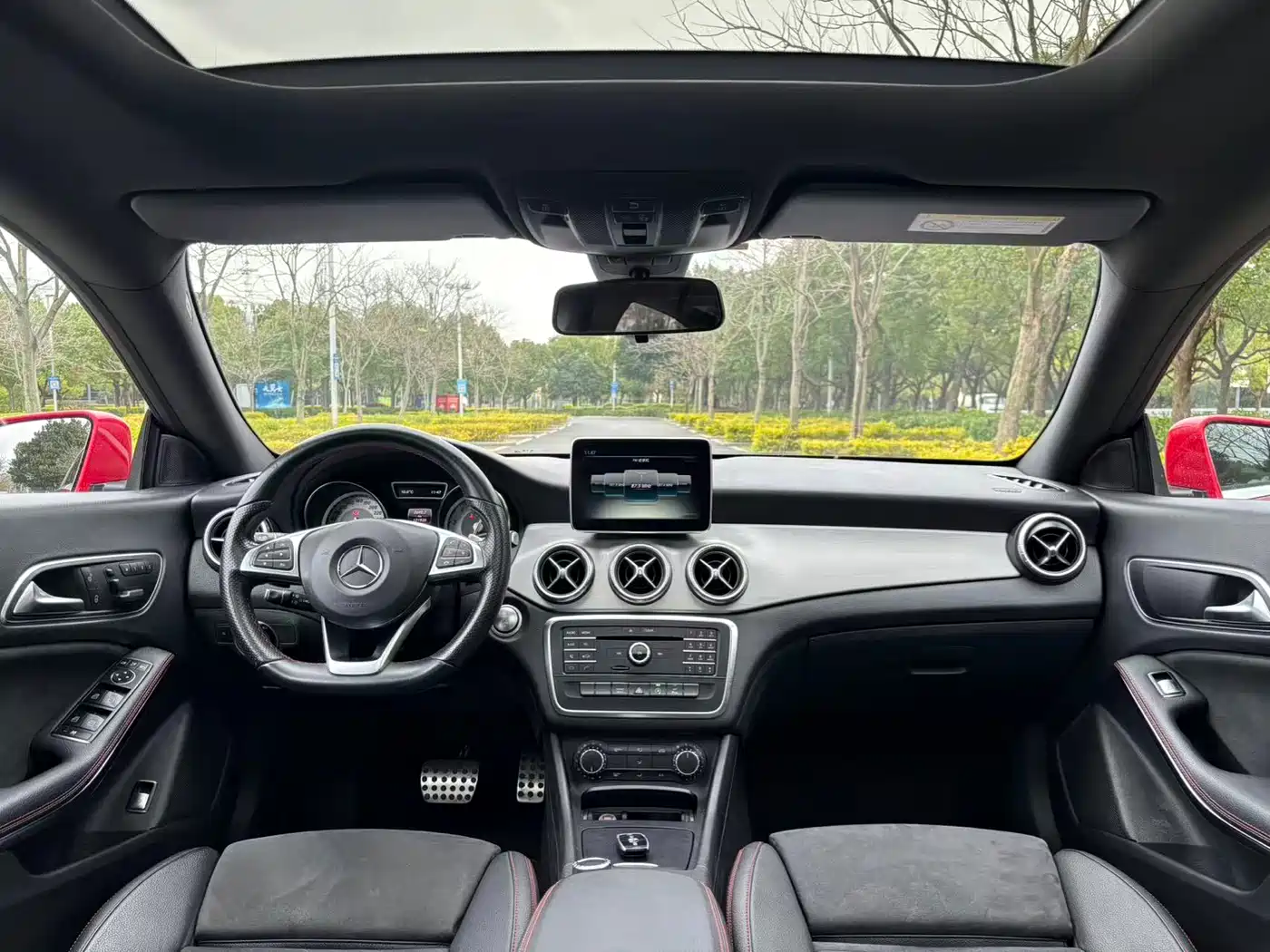 Mercedes-Benz CLA (Import) 2016 CLA 220 4MATIC фото 6