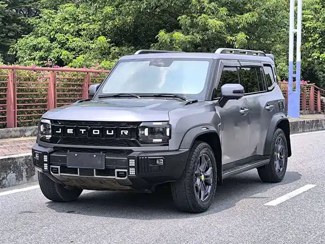 Jetour Traveler 2.0T, Полный привод, Оффроуд, PRO+