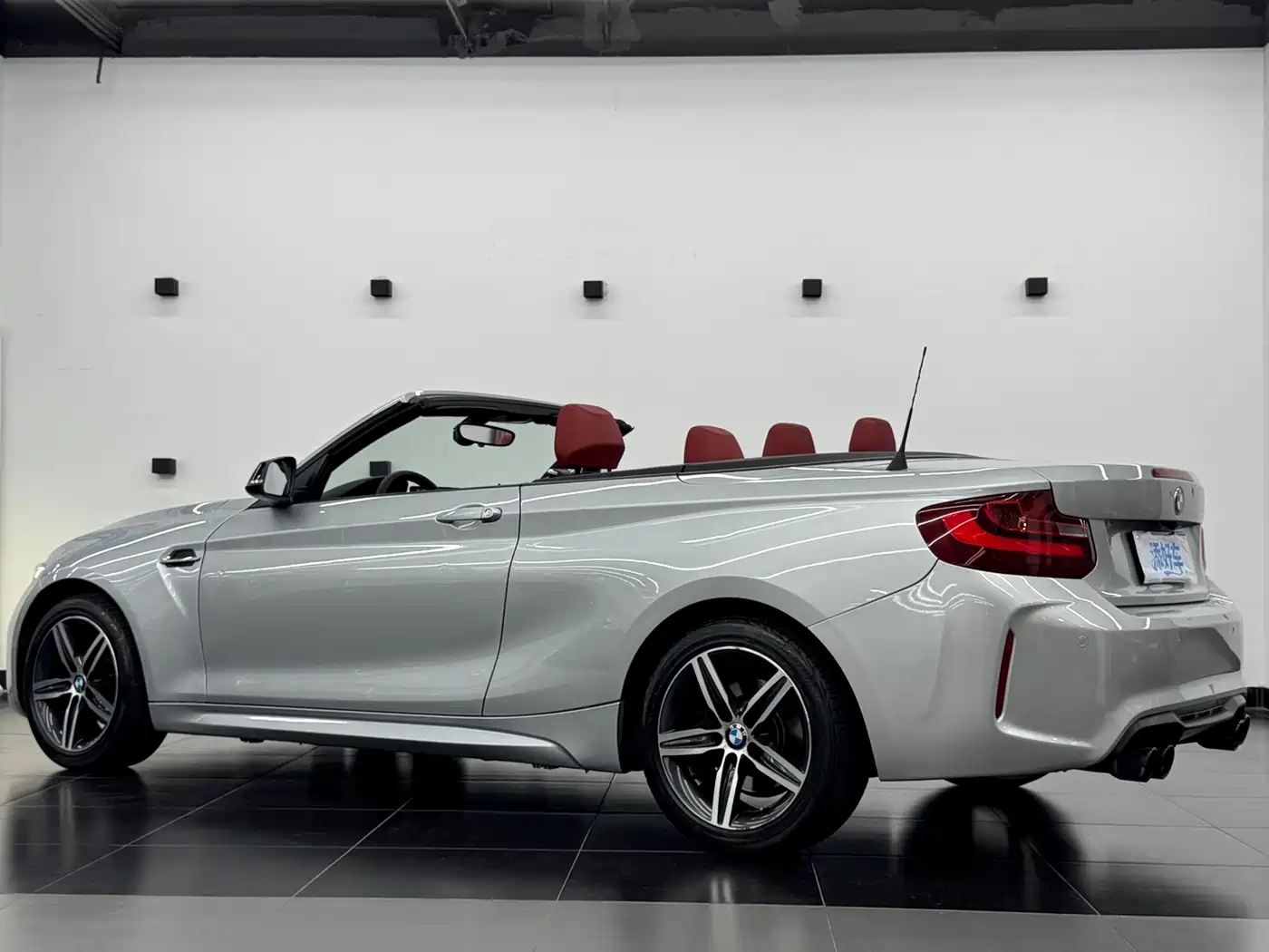 BMW 2 Series (Import) 2017 220i Convertible Coupe Leading фото 13