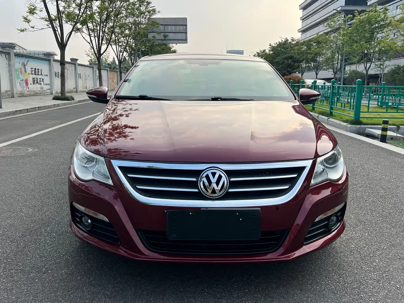 Volkswagen FAW-Volkswagen CC 2011 1.8TSI Luxury фото 2
