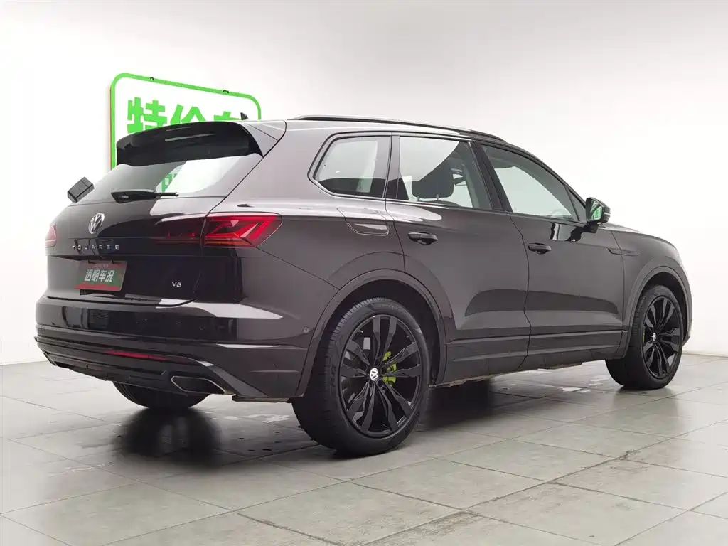 Volkswagen Touareg 2020 3.0TSI Enjoyment Edition China VI фото 2