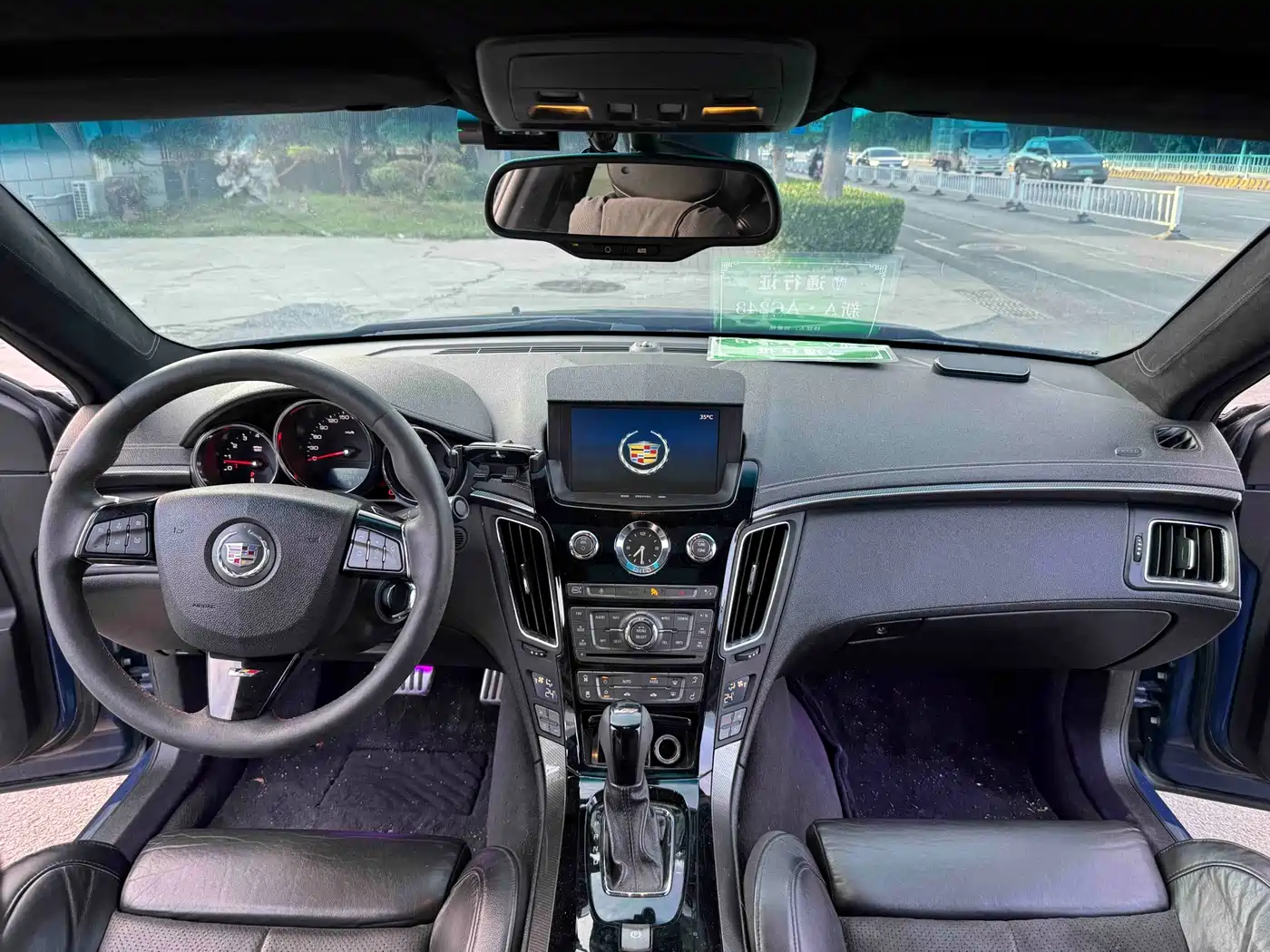 Cadillac CTS (Import) 2009 Model 6.2L CTS-V фото 11
