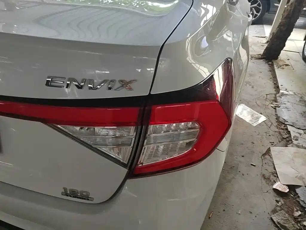 Honda ENVIX 2022 2019 180TURBO CVT Delight Edition China VI
