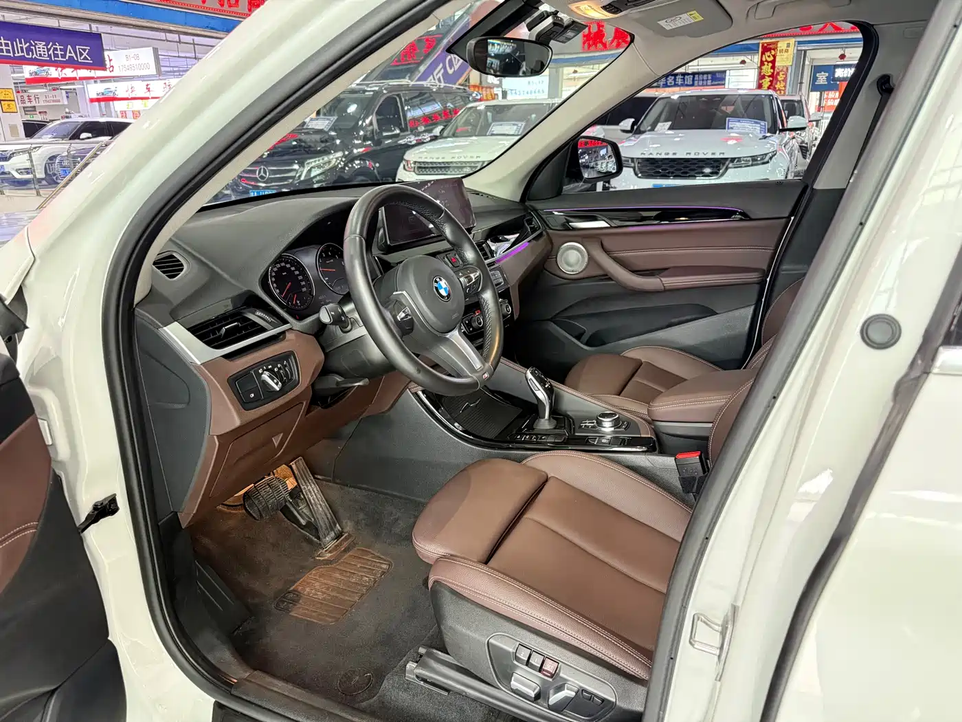BMW X1 2022 sDrive20Li Premium фото 11