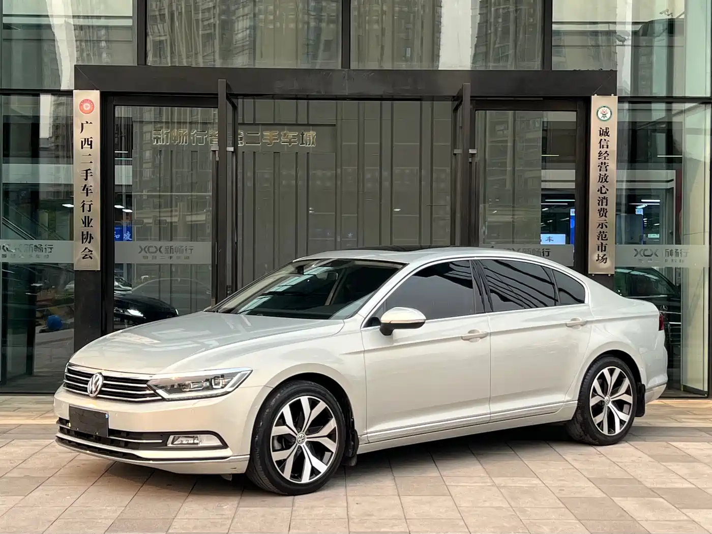 Volkswagen Magotan 2017 380TSI DSG Premium