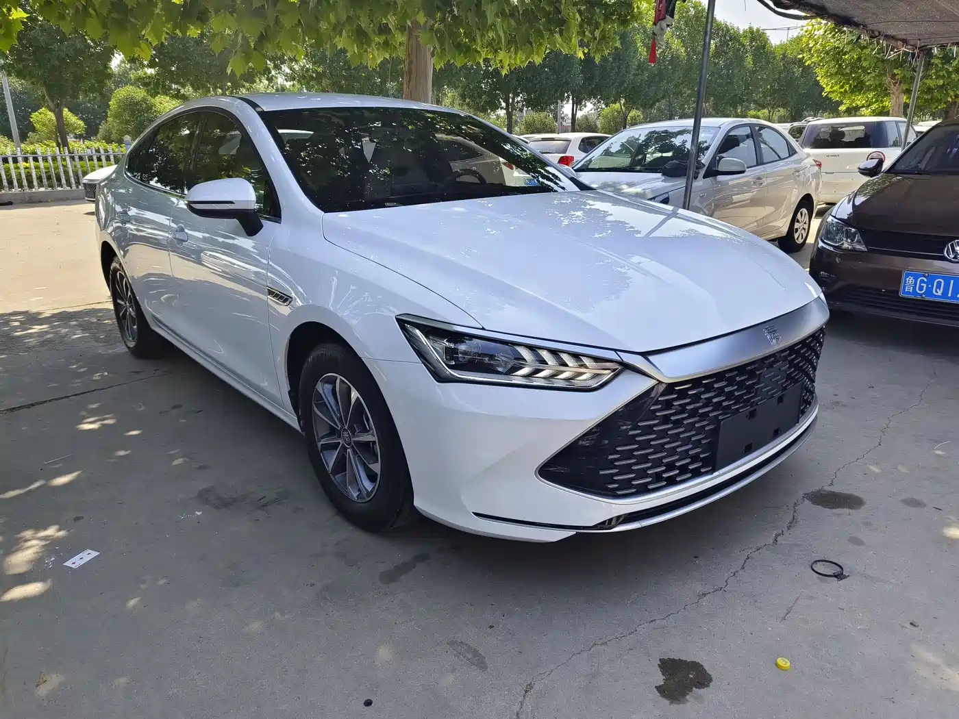 BYD Qin PLUS 2024 Glory Edition DM-i 55KM Leading фото 3