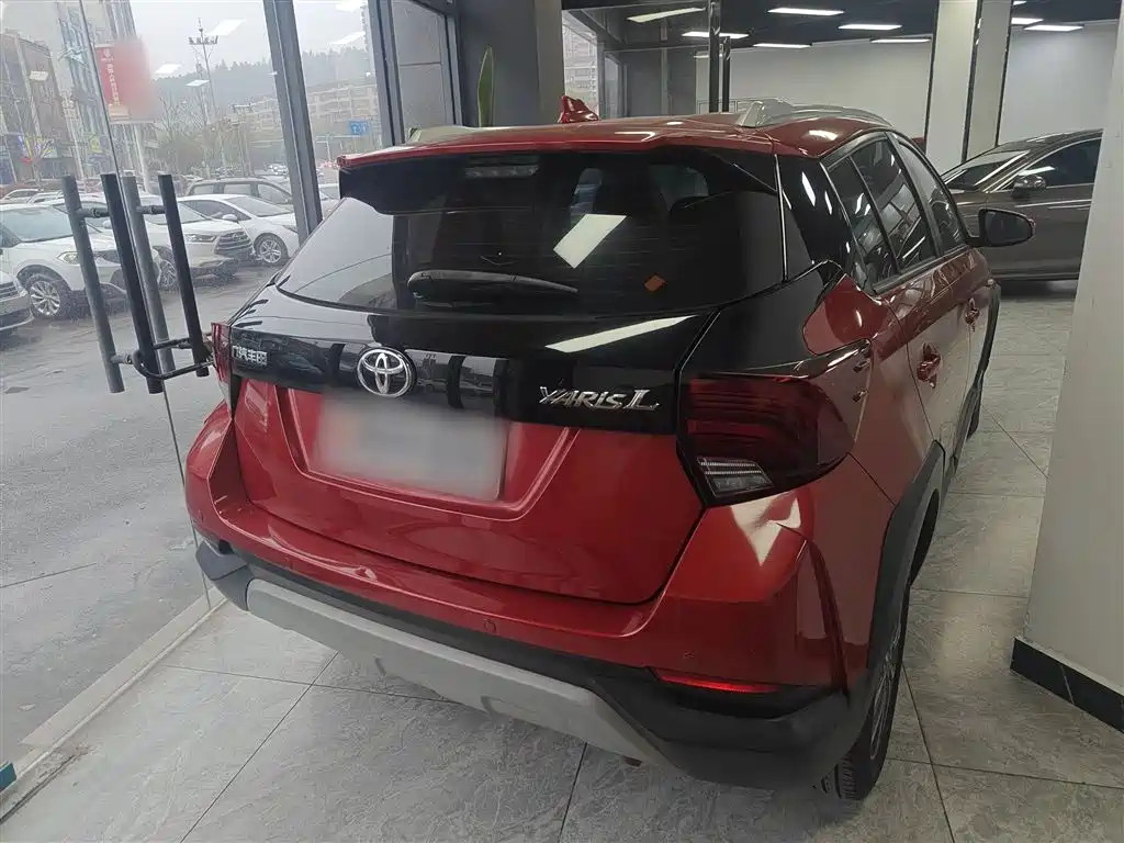 Toyota YARiS L Zhi Xuan 2020 Zhi Xuan X 1.5L CVT Luxury фото 7