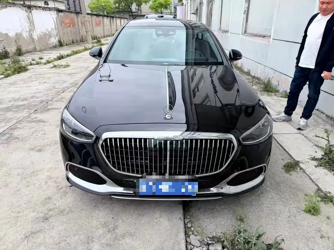 Mercedes-Benz Maybach S-Class 2024 S 480 4MATIC фото 7