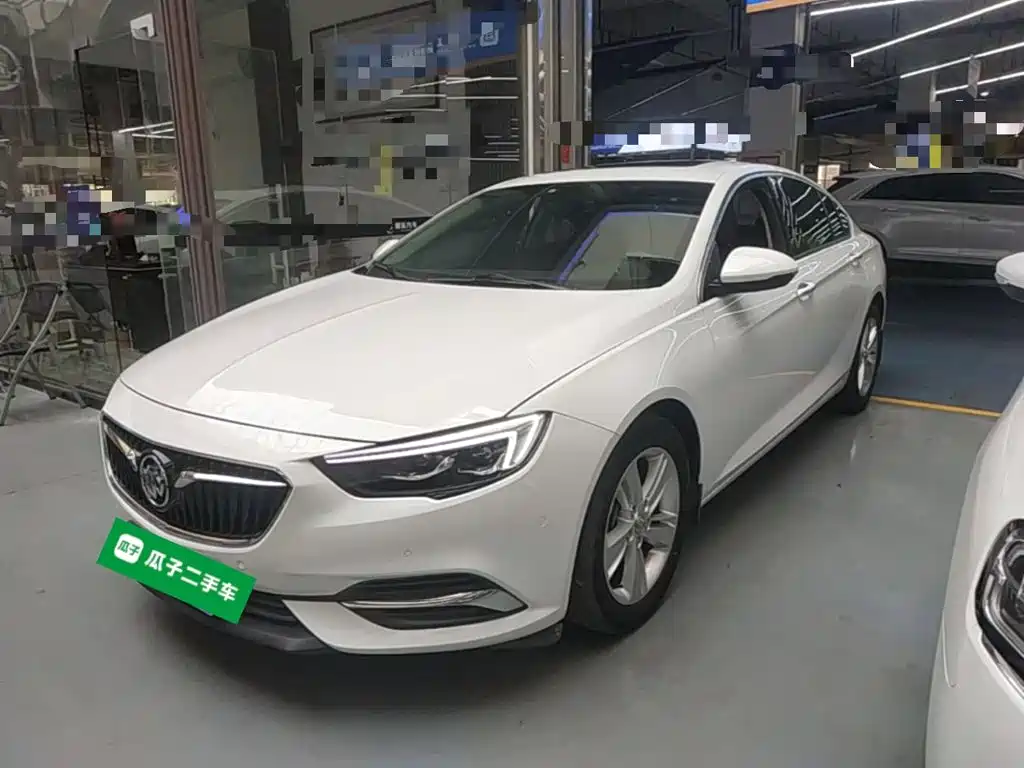 Buick Regal 2017 — пригон из Китая