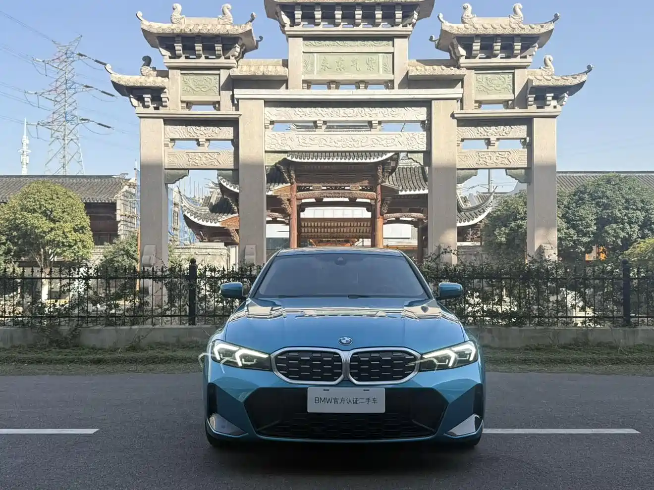 BMW 3 Series 2023 325i M Sport Package фото 2
