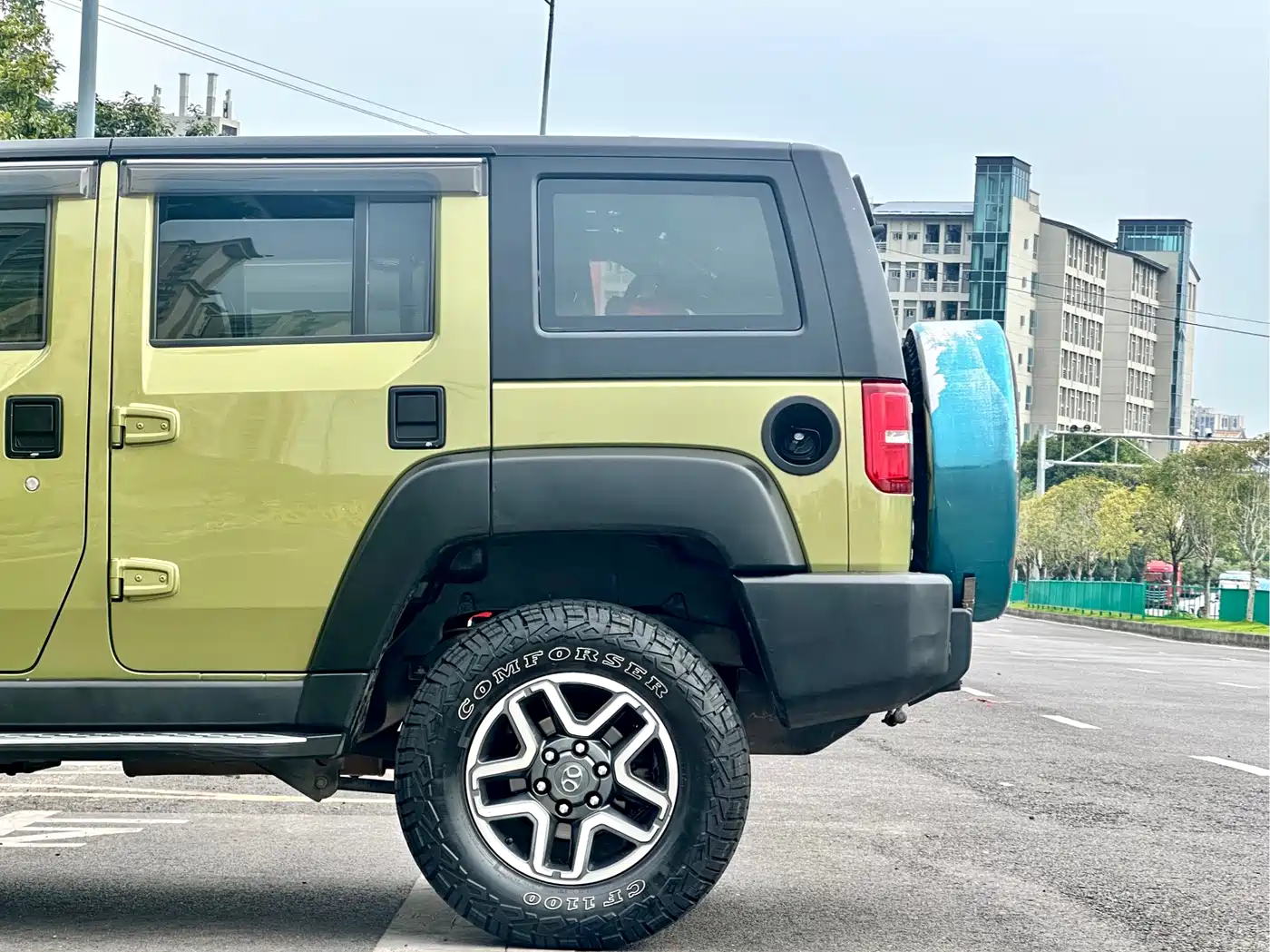BAIC ORV Beijing Offroad BJ40 2017 2016 Model 40L 2.3T Automatic 4WD Exclusive