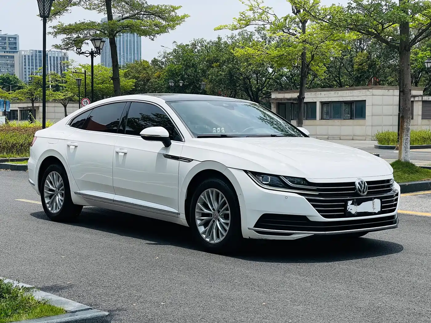 Volkswagen FAW-Volkswagen CC 2019 380TSI Charming Appearance (China V)