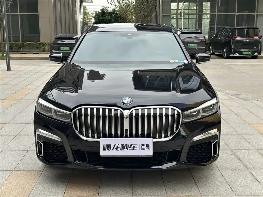 BMW 7 Series 2021 Model 730Li M Sport Package фото 2