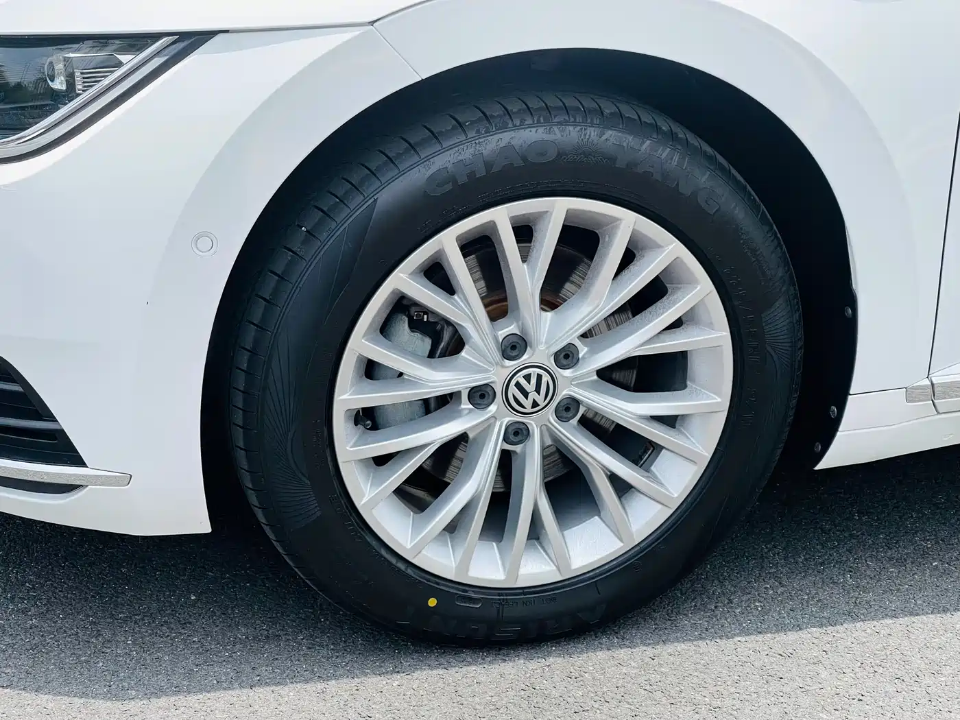 Volkswagen FAW-Volkswagen CC 2019 380TSI Charming Appearance (China V) фото 14