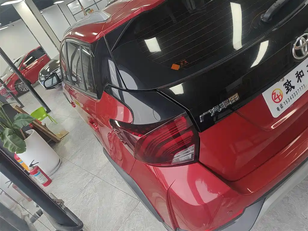 Toyota YARiS L Zhi Xuan 2020 Zhi Xuan X 1.5L CVT Luxury фото 9