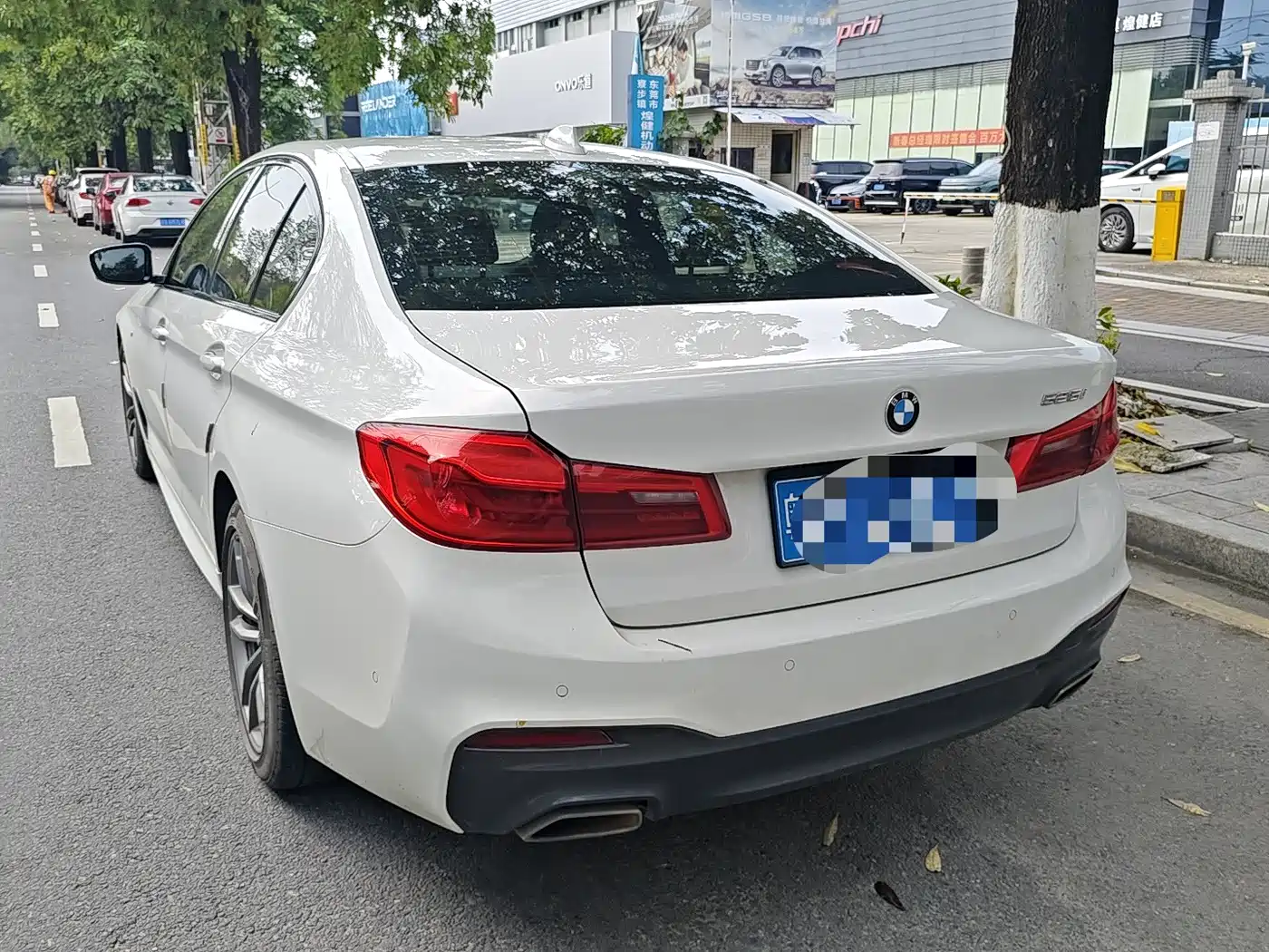 BMW 5 Series (Import) 2019 525i M Sport Package фото 7