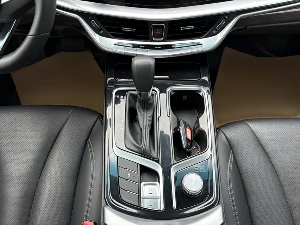 Geely Borui 2020 2021 1.8T Pilot Edition+