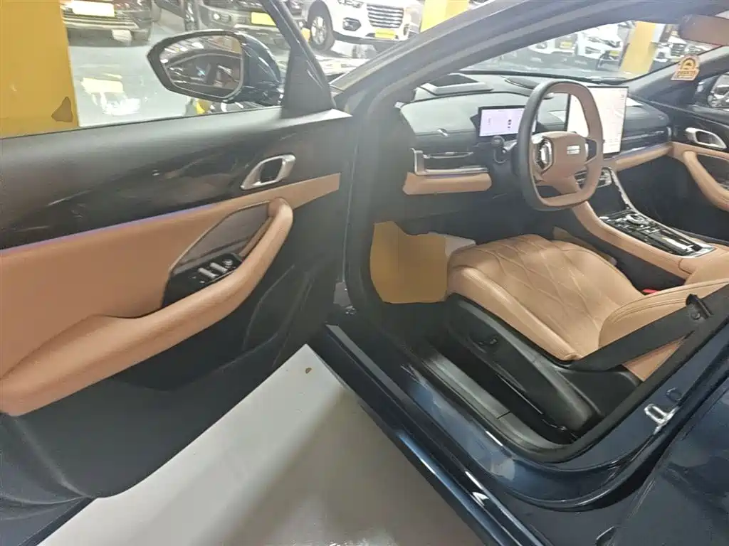 Geely Galaxy Galaxy A7 2025 EM-i фото 16