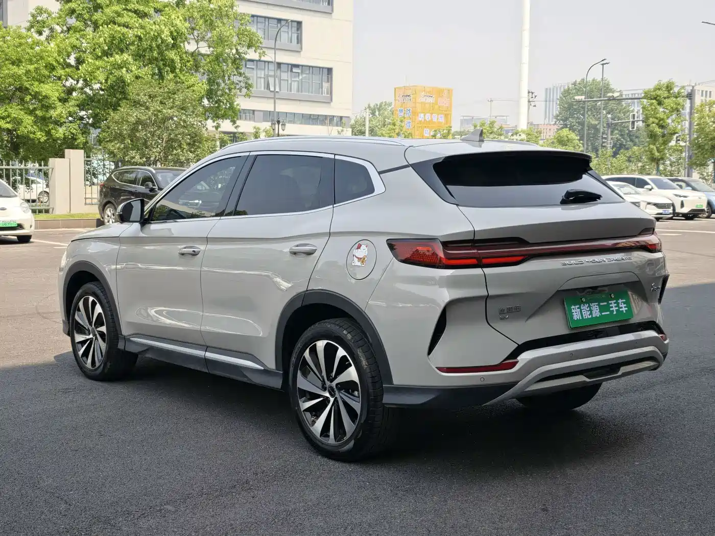 BYD Song PLUS PHEV 2023 Champion Edition EV 520KM Premium фото 8