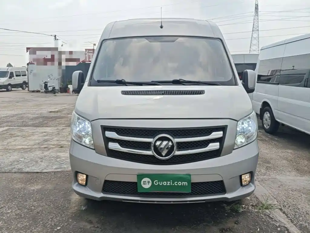 Foton Tuyano 2024 2023 2.0T Automatic Jixiang Long Wheelbase Medium Roof Single Rear Wheel 7/9-Seater