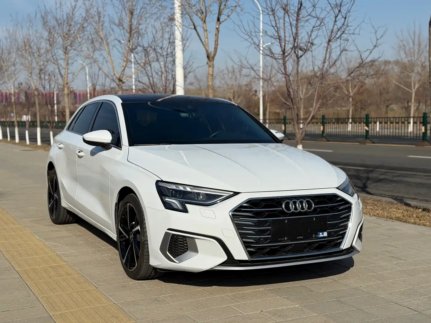 Audi A3 2022 Sportback 35 TFSI Style Sport фото 3