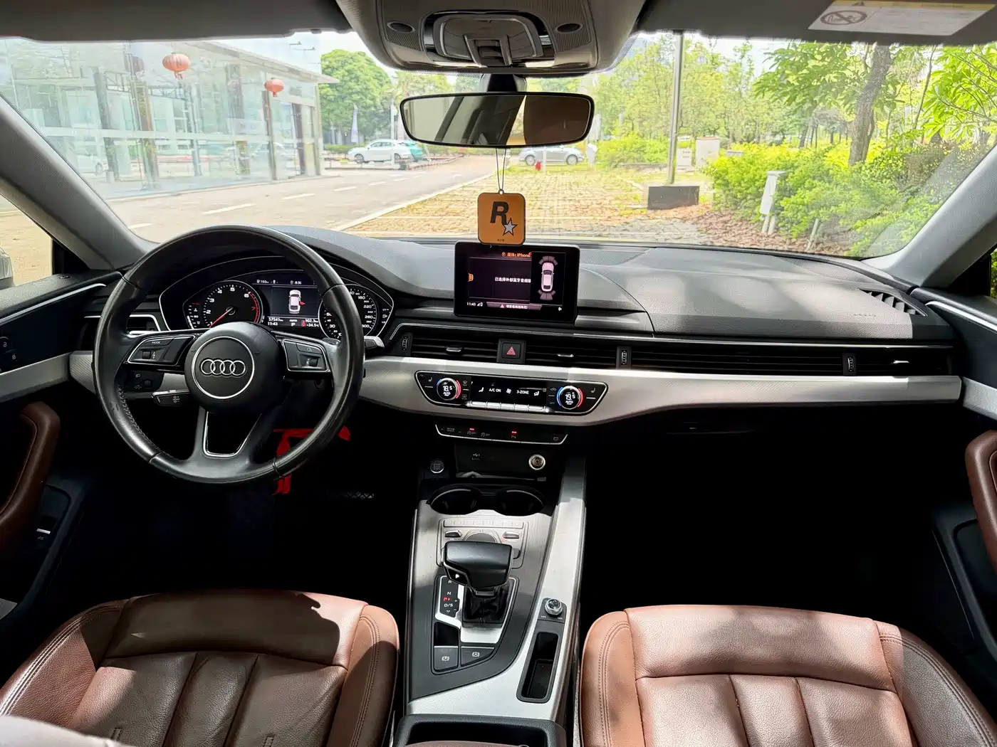 Audi A5 (Import) 2017 Sportback 40 TFSI Fashion фото 8