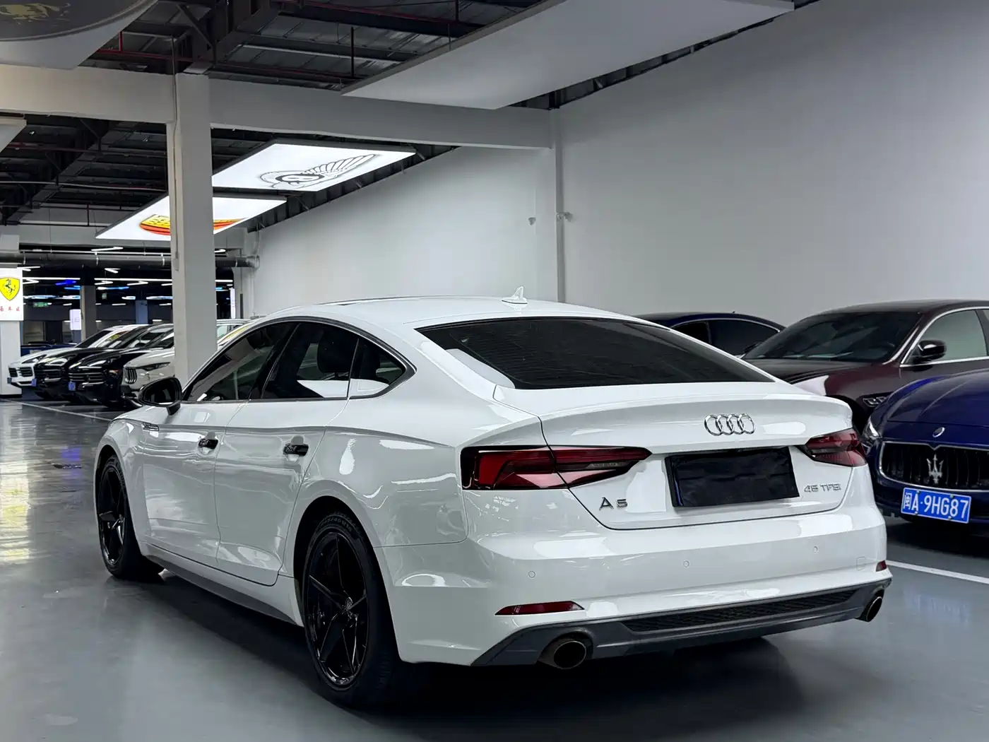 Audi A5 (Import) 2017 Sportback 40 TFSI Fashion фото 22