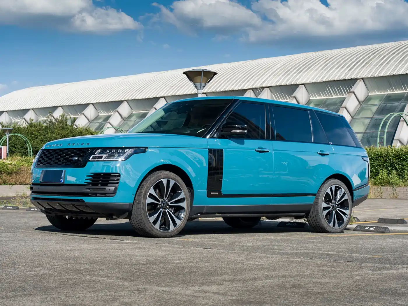 Фото 1 - Land Rover Range Rover