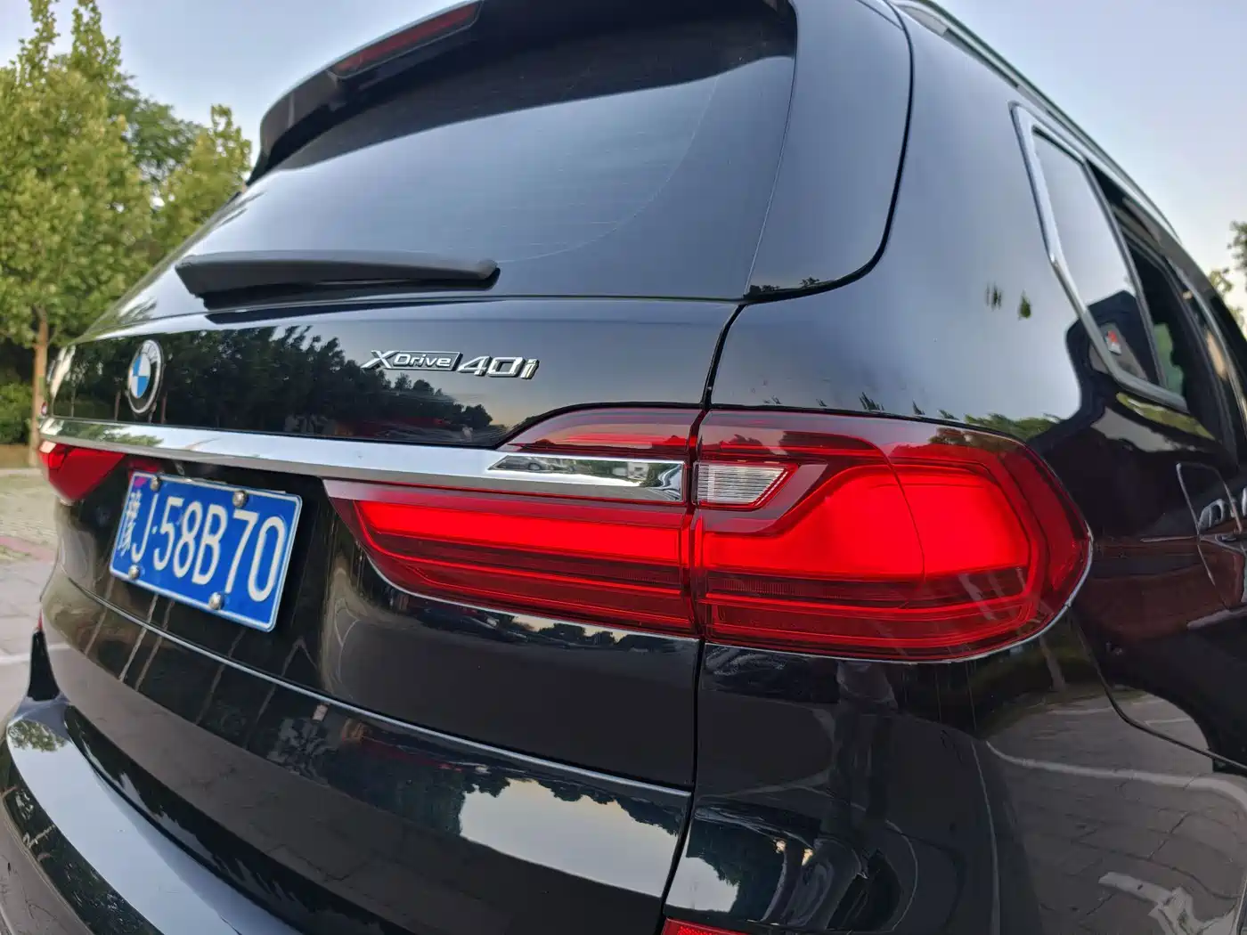 BMW X7 2020 xDrive40i Executive M Sport Package фото 37