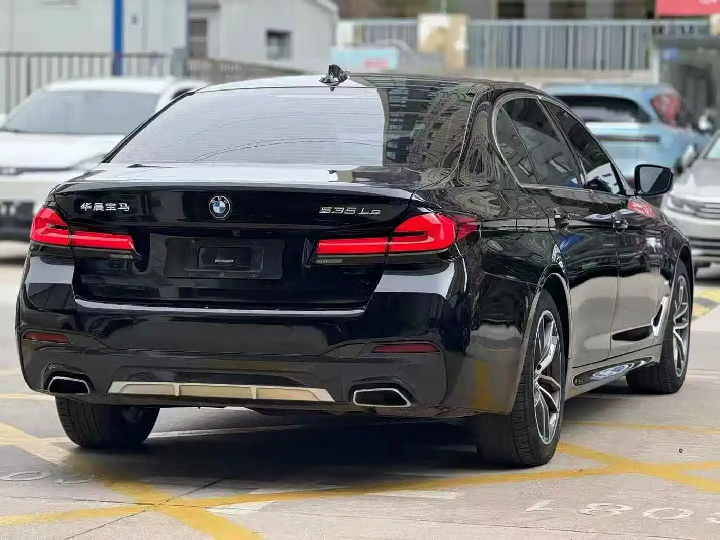 BMW 5 Series New Energy 2023 2022 Model Facelift III 535Le Pioneer Edition M Sport Package