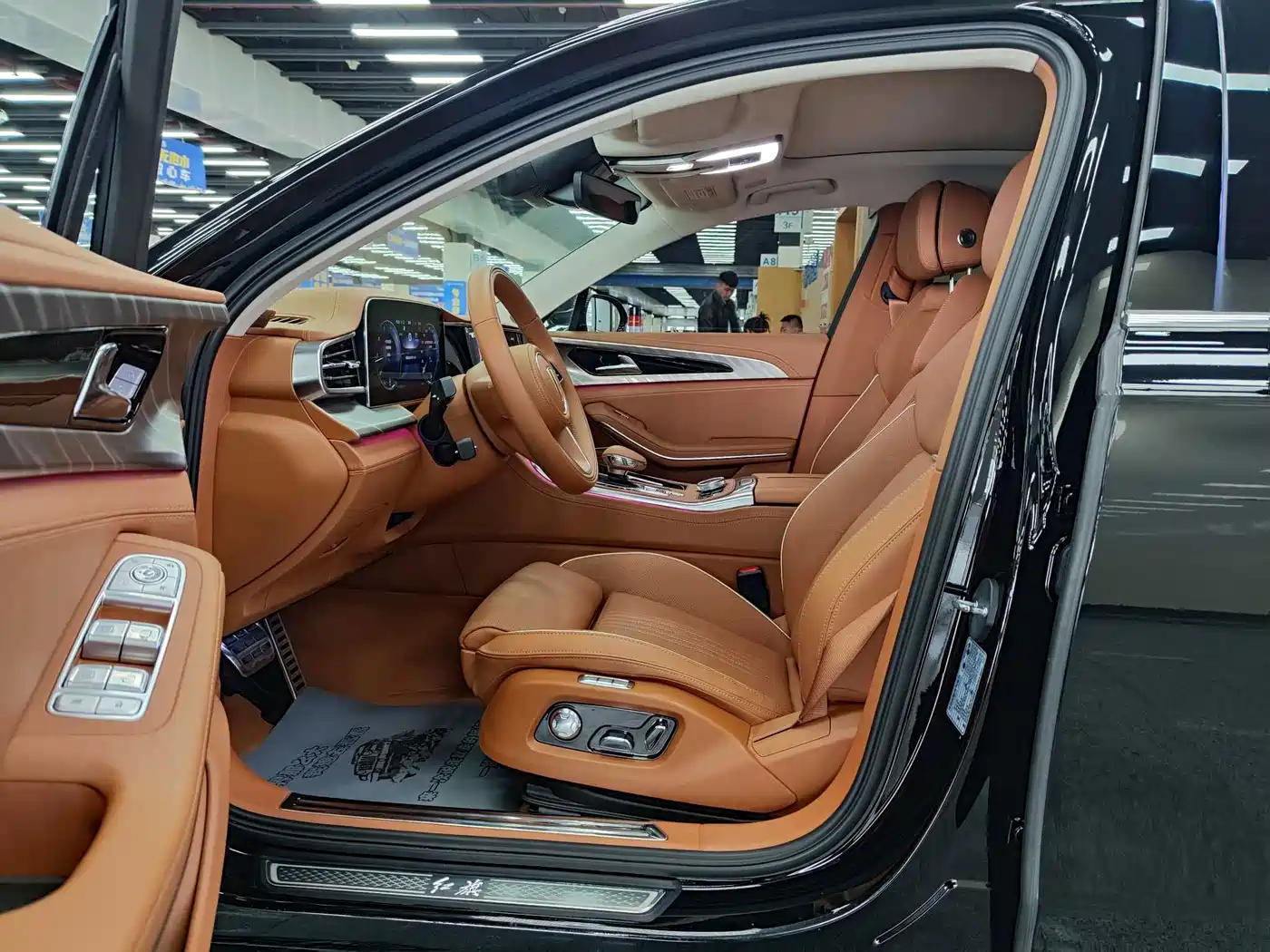 Hongqi H9 2021 2020 2.0T Smart Connection Qi Xiang Edition