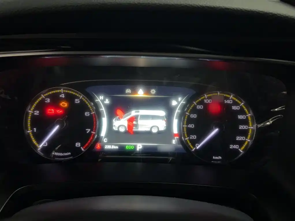 GAC Trumpchi Trumpchi M8 2023 Leading Series 390T Luxury Edition фото 5