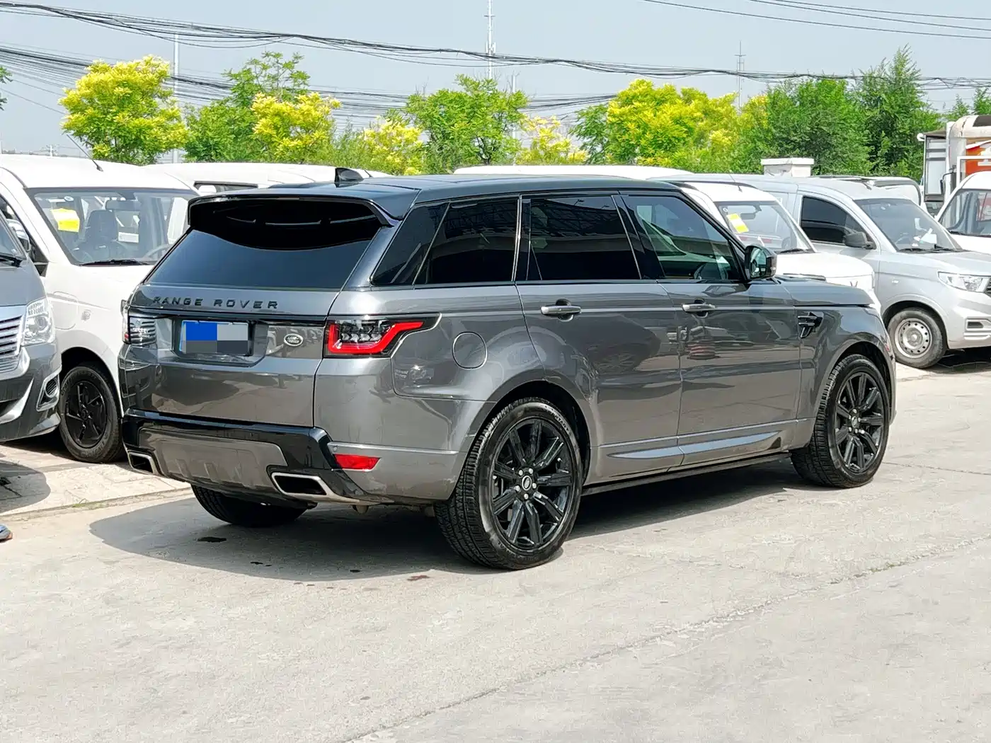 Land Rover Range Rover Sport 2018 3.0 SC V6 HSE DYNAMIC фото 4