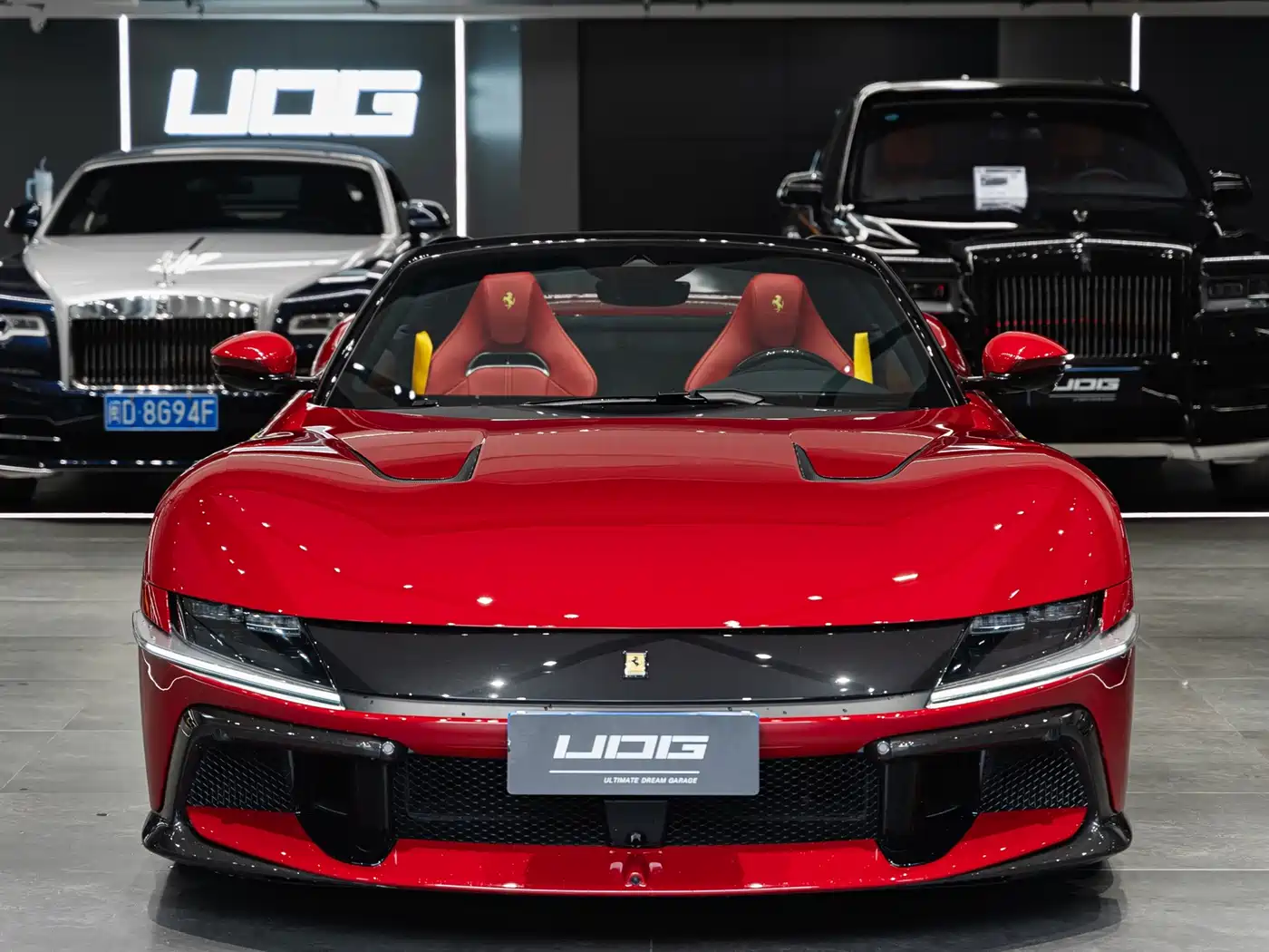 Ferrari 12Cilindri 2026 2024 6.5L Spider