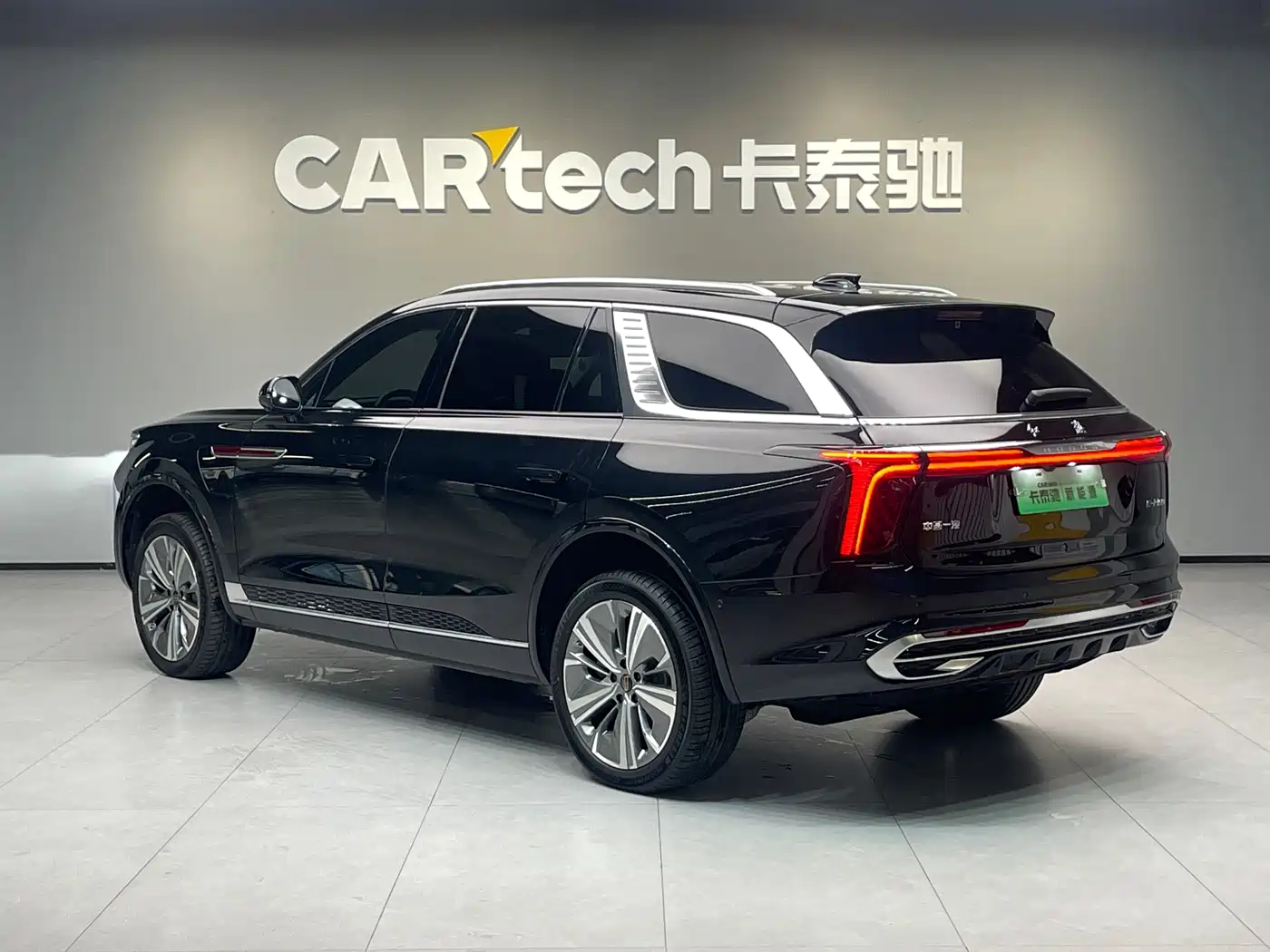 Hongqi E-HS9 2022 660km Qi Chang Edition (6-seater) фото 6