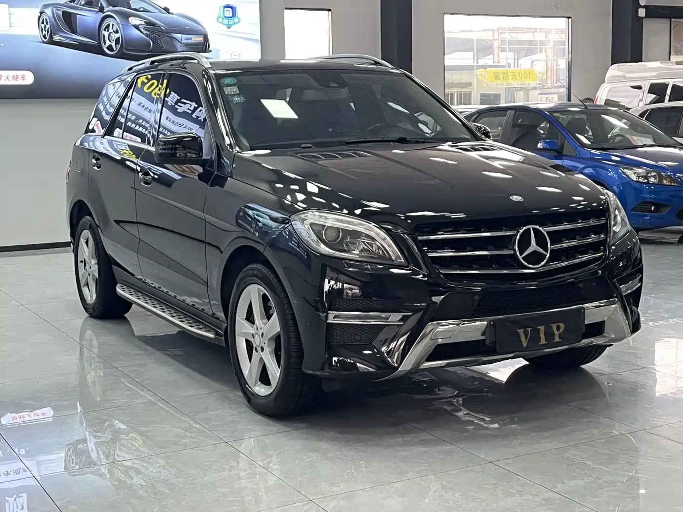 Mercedes-Benz M-Class 2014 ML 320 4MATIC фото 3