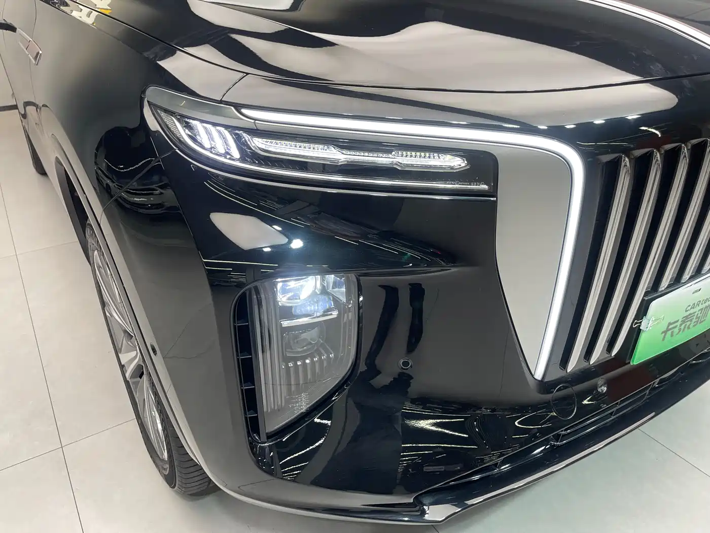 Hongqi E-HS9 2022 660km Qi Chang Edition (6-seater) фото 26