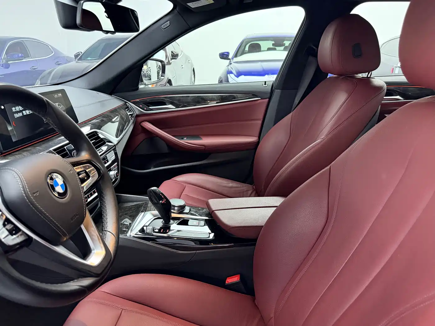 BMW 5 Series 2018 Facelift 530Li Leading M Sport Package фото 5