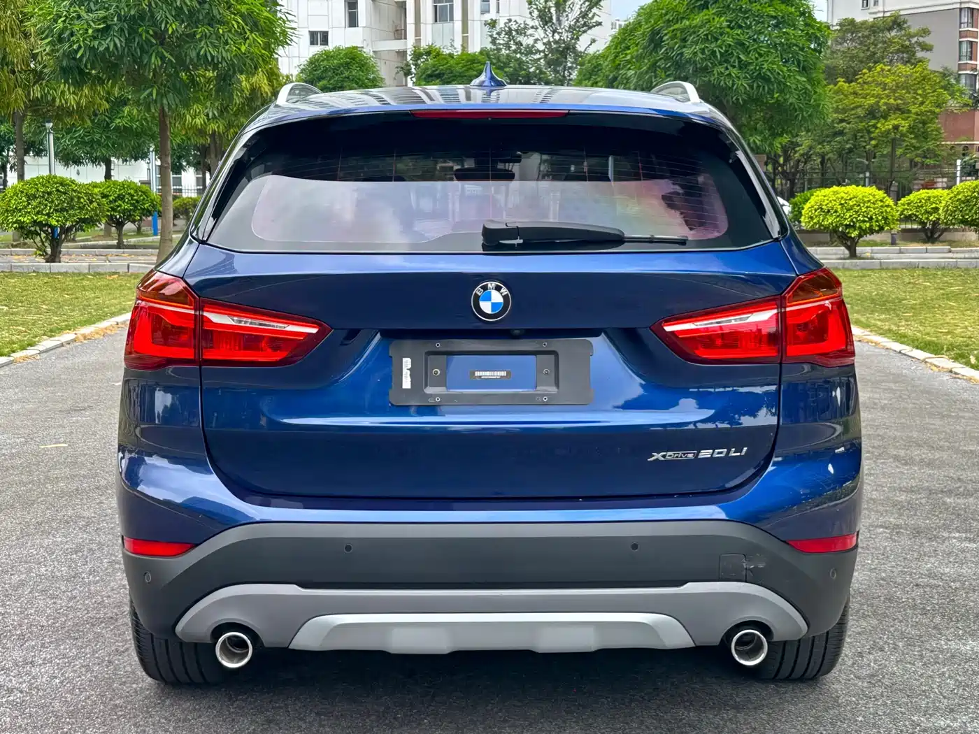 BMW X1 2019 xDrive20Li Premium Model фото 6