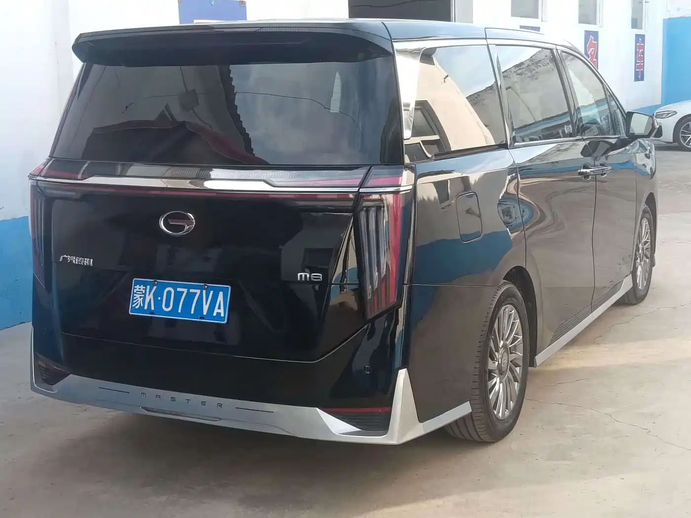 GAC Trumpchi Trumpchi M8 2024 Master Series 400T Ultimate Edition фото 8