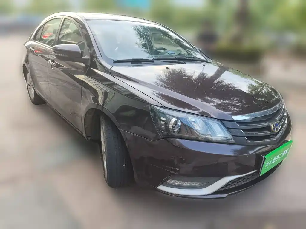 Geely Emgrand 2015 2015 Sedan 1.5L Manual Upward Edition