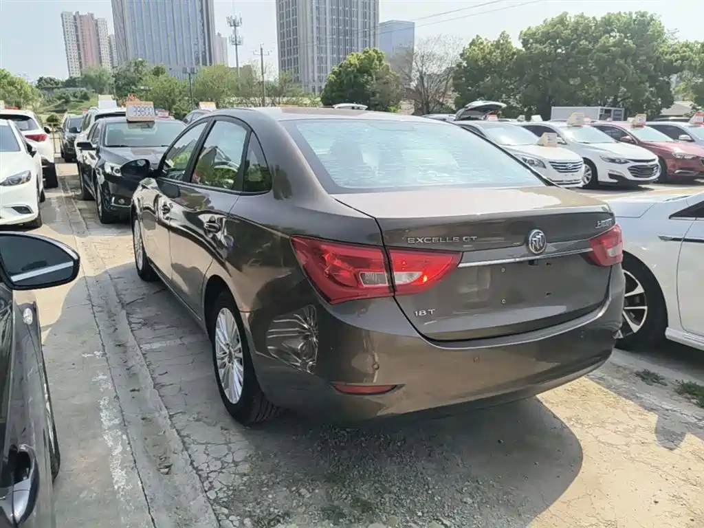 Buick Excelle 2015 18T Dual-Clutch Luxury фото 23