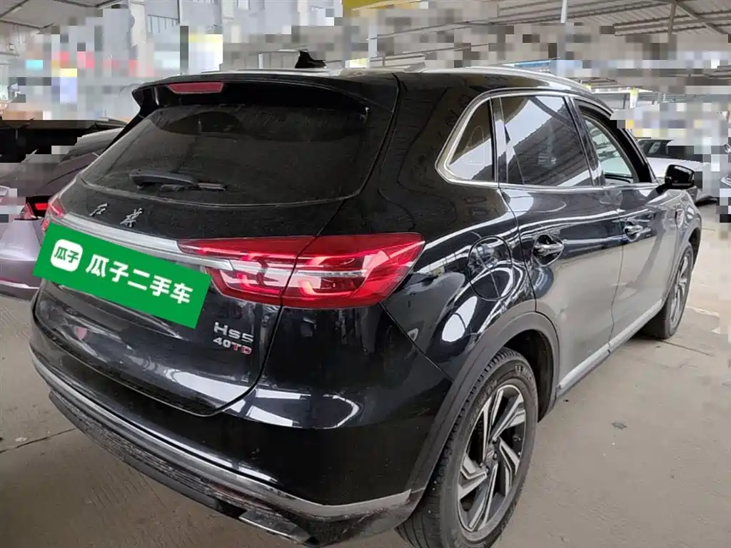 Hongqi HS5 2022 Facelift 2.0T Smart Flag Enjoyment Edition фото 12