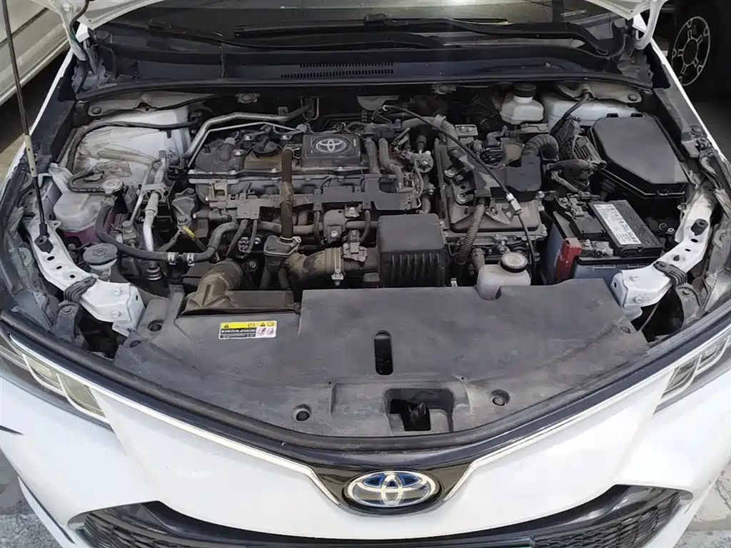 Toyota Corolla 2023 1.8L Smart Hybrid Dual Engine Elite Edition фото 20