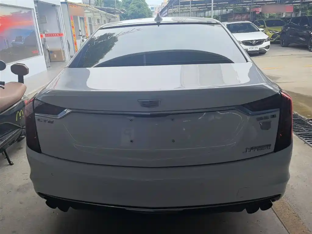 Cadillac CT6 2020 28T Fashion фото 6