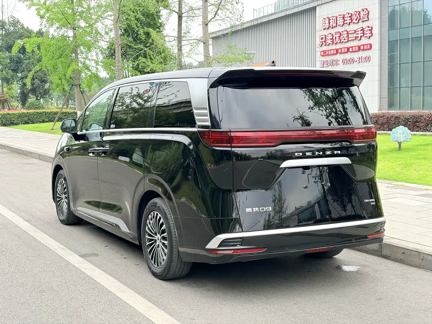 Denza D9 2025 DM-i Smart Drive Edition 1020 AWD Premium фото 9
