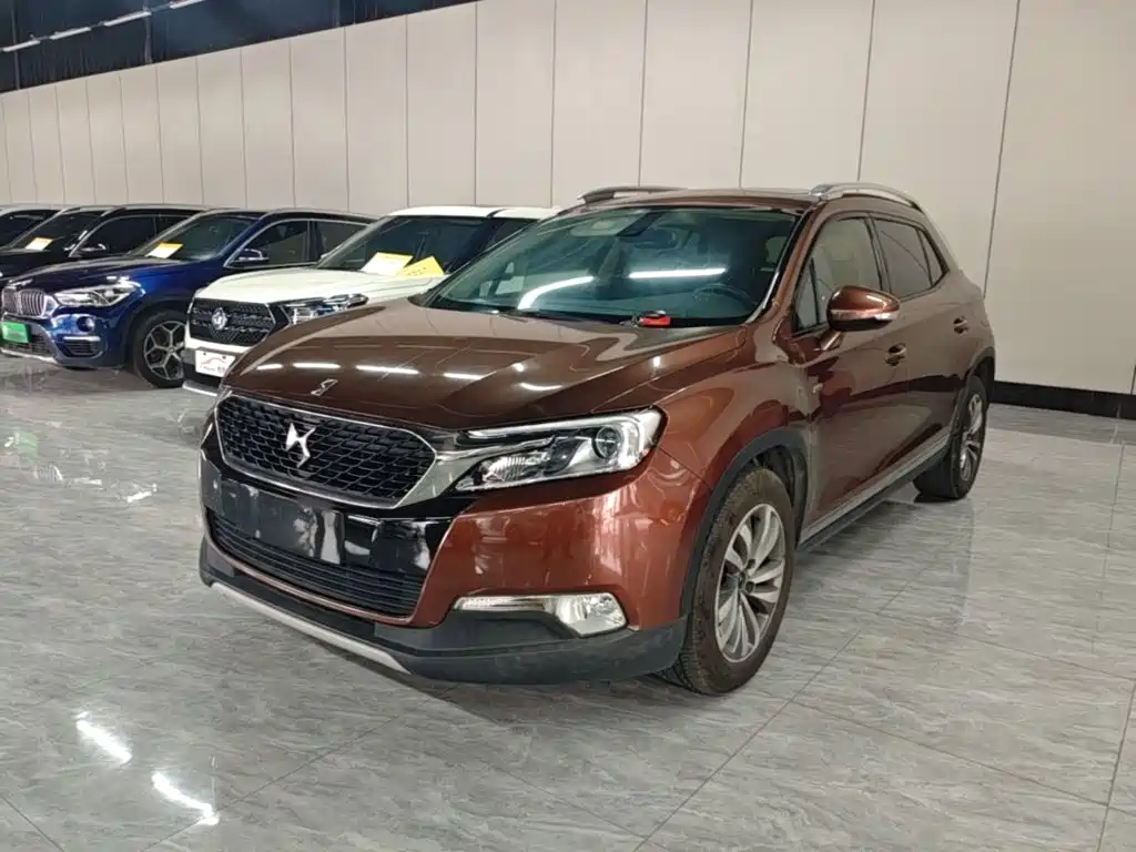 DS 6 2014 2014 1.6T Luxury Edition THP160