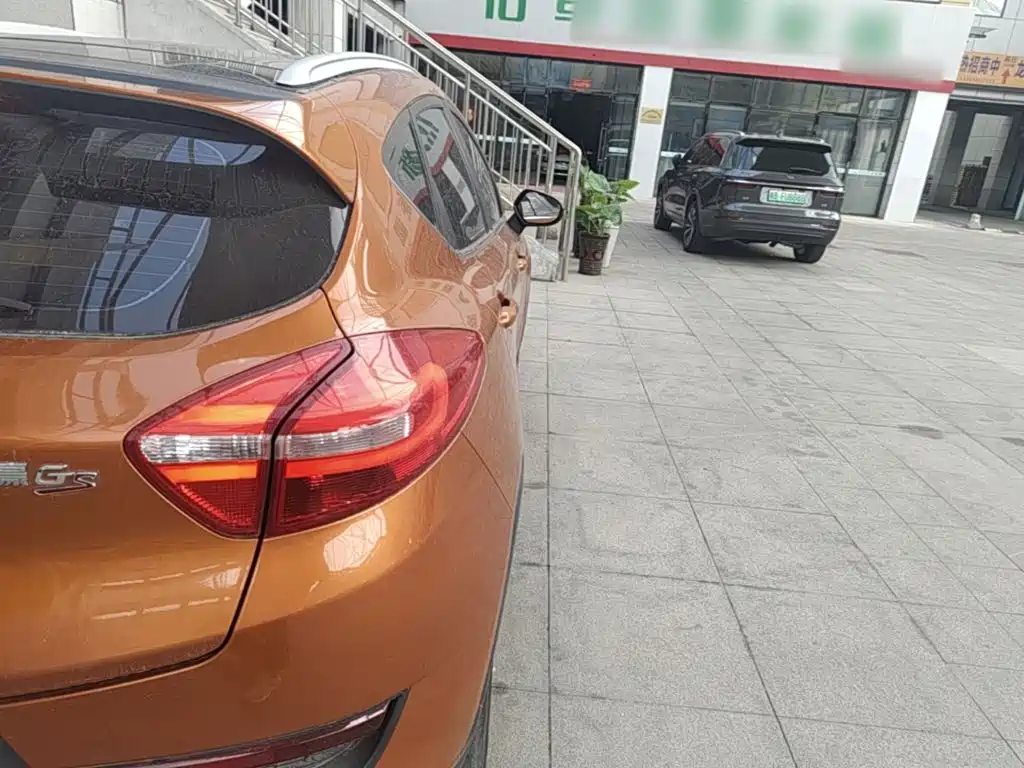 Geely Emgrand GS 2016 2016 Sport Edition 1.3T Automatic Premium